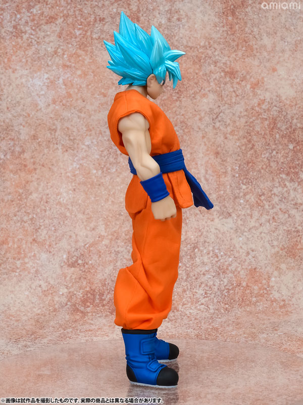 Dragon Ball Super - Son Goku SSGSS - Dimension of Dragonball (MegaHouse) photo 12