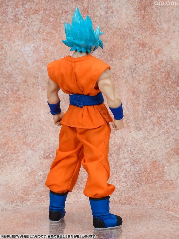 Dragon Ball Super - Son Goku SSGSS - Dimension of Dragonball (MegaHouse) photo 13
