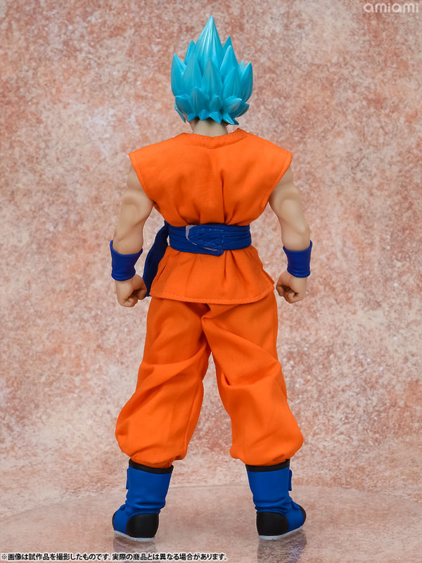 Dragon Ball Super - Son Goku SSGSS - Dimension of Dragonball (MegaHouse) photo 14