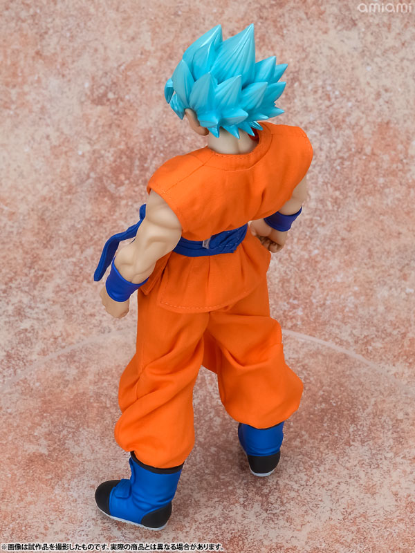 Dragon Ball Super - Son Goku SSGSS - Dimension of Dragonball (MegaHouse) photo 15