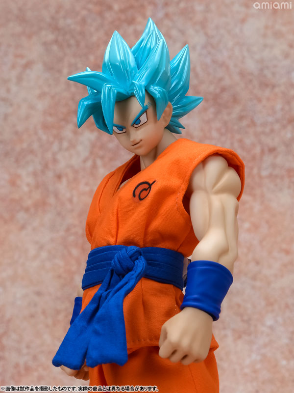 Dragon Ball Super - Son Goku SSGSS - Dimension of Dragonball (MegaHouse) photo 16