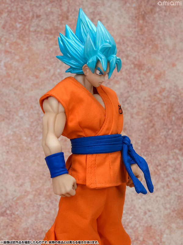 Dragon Ball Super - Son Goku SSGSS - Dimension of Dragonball (MegaHouse) photo 17