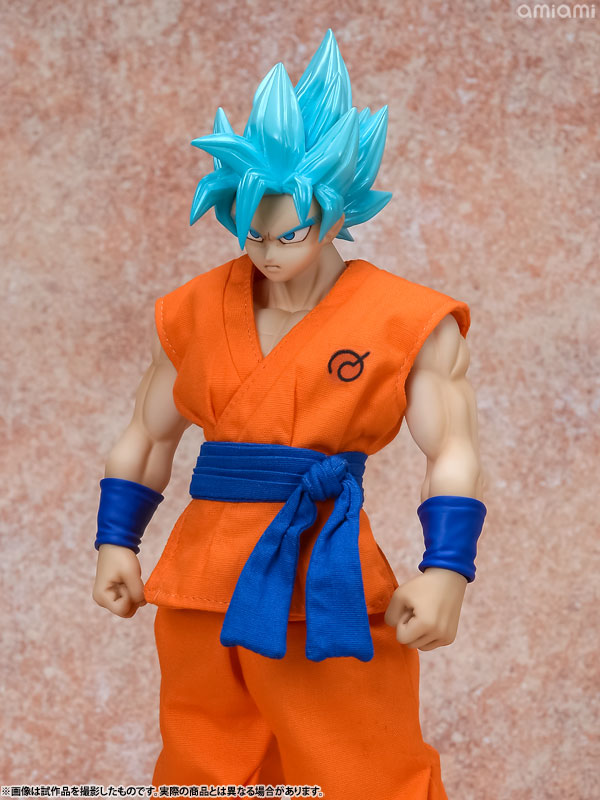 Dragon Ball Super - Son Goku SSGSS - Dimension of Dragonball (MegaHouse) photo 18