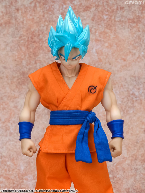 Dragon Ball Super - Son Goku SSGSS - Dimension of Dragonball (MegaHouse) photo 19