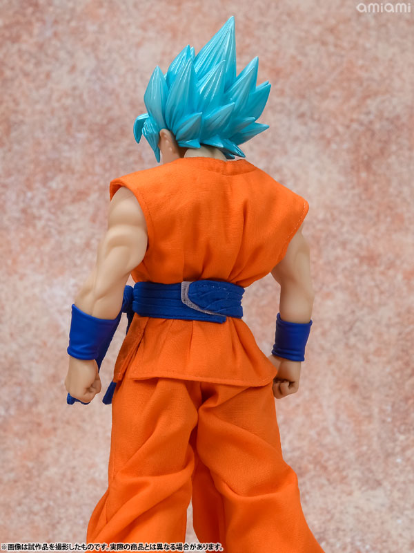 Dragon Ball Super - Son Goku SSGSS - Dimension of Dragonball (MegaHouse) photo 20
