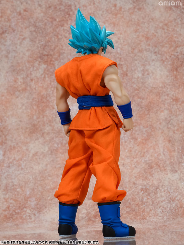Dragon Ball Super - Son Goku SSGSS - Dimension of Dragonball (MegaHouse) photo 21