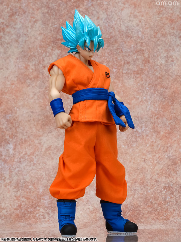 Dragon Ball Super - Son Goku SSGSS - Dimension of Dragonball (MegaHouse) photo 22