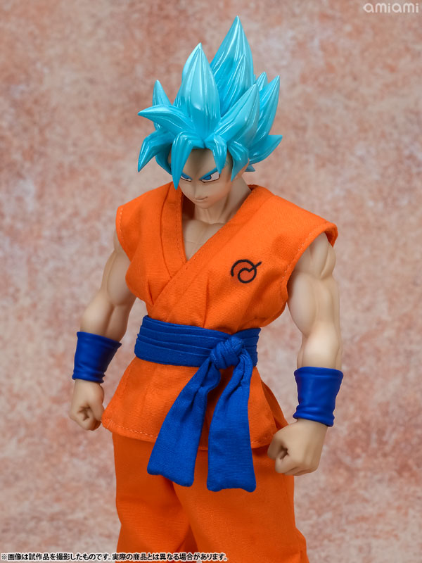 Dragon Ball Super - Son Goku SSGSS - Dimension of Dragonball (MegaHouse) photo 23