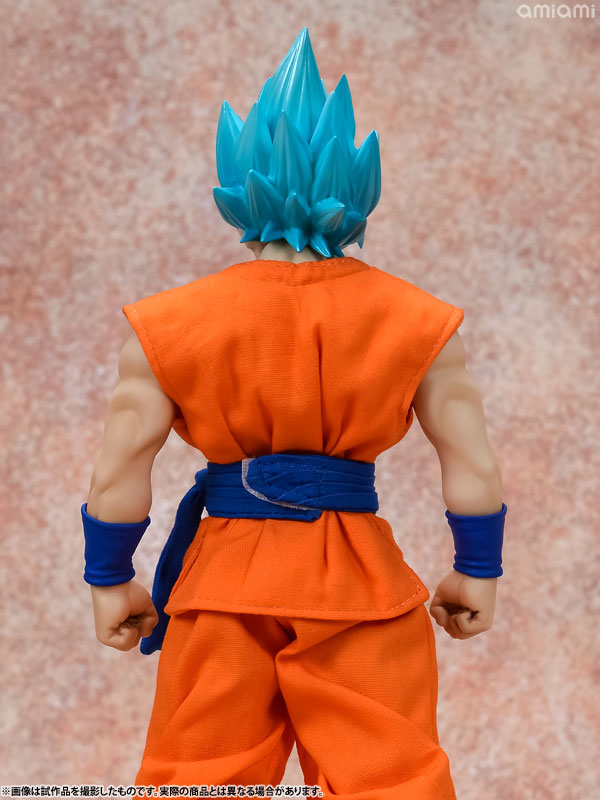 Dragon Ball Super - Son Goku SSGSS - Dimension of Dragonball (MegaHouse) photo 24