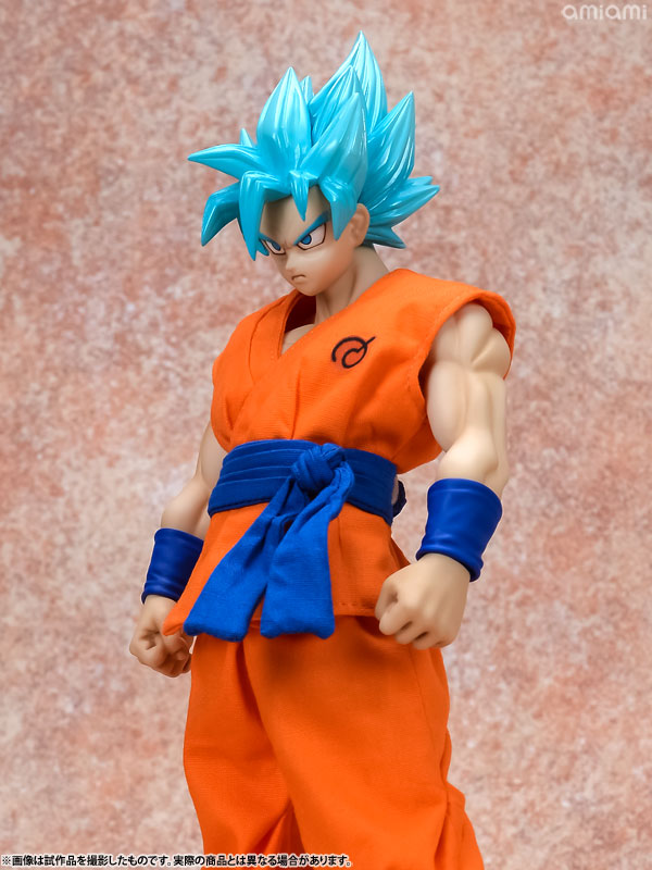 Dragon Ball Super - Son Goku SSGSS - Dimension of Dragonball (MegaHouse) photo 25