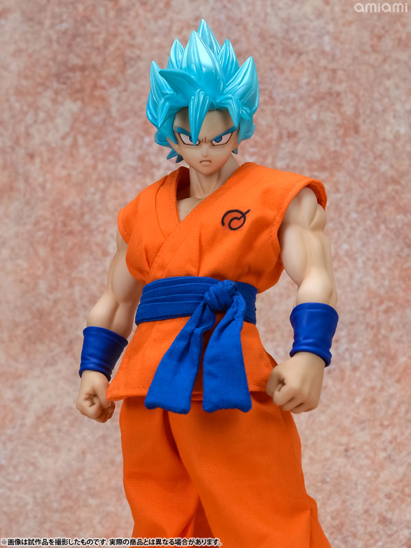 Dragon Ball Super - Son Goku SSGSS - Dimension of Dragonball (MegaHouse) photo 26