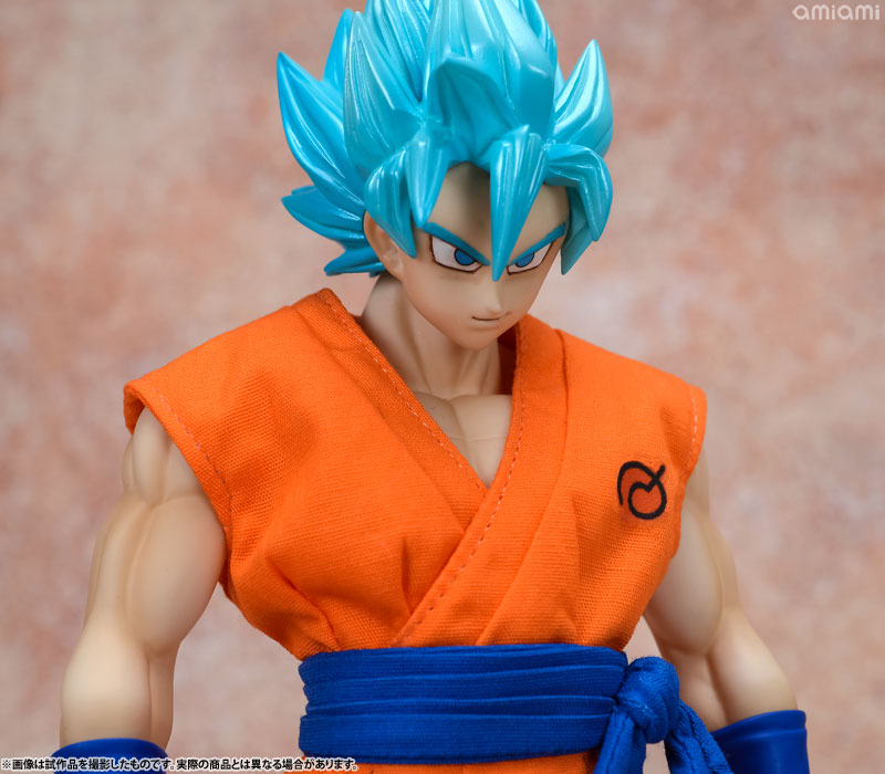 Dragon Ball Super - Son Goku SSGSS - Dimension of Dragonball (MegaHouse) photo 27