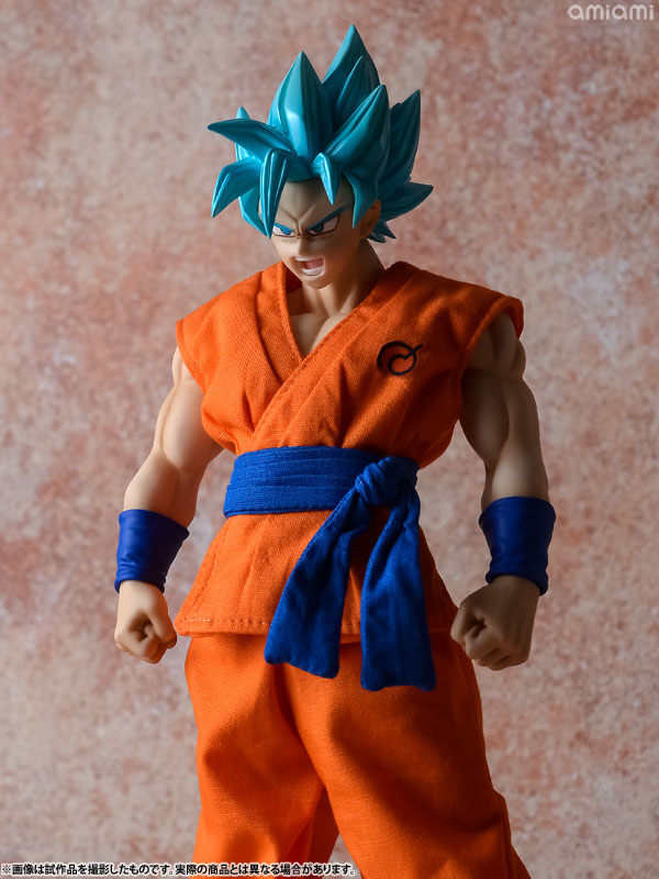 Dragon Ball Super - Son Goku SSGSS - Dimension of Dragonball (MegaHouse) photo 28