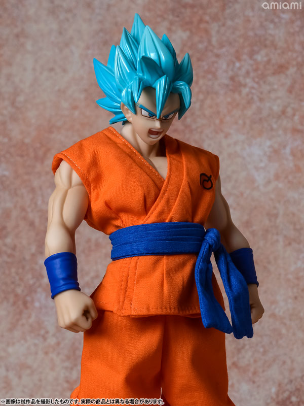 Dragon Ball Super - Son Goku SSGSS - Dimension of Dragonball (MegaHouse) photo 29