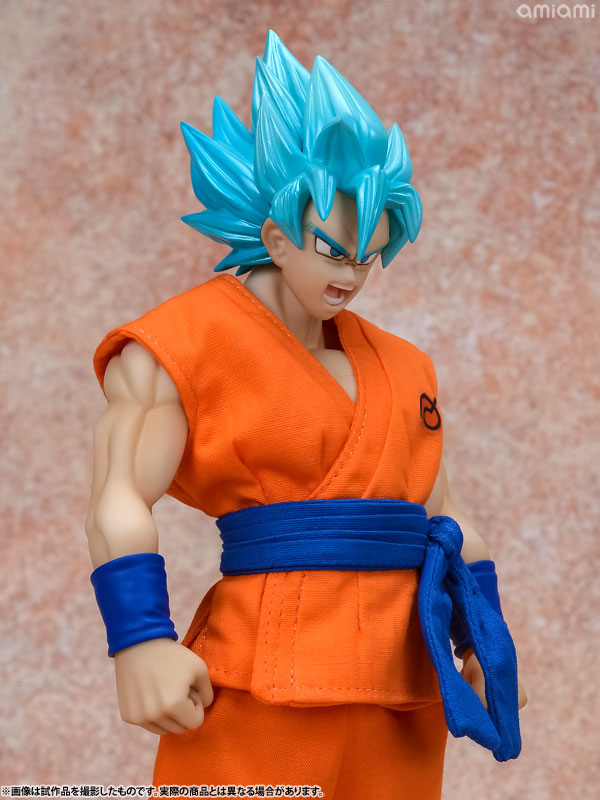 Dragon Ball Super - Son Goku SSGSS - Dimension of Dragonball (MegaHouse) photo 30