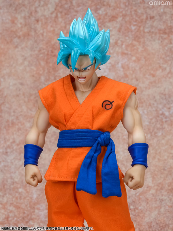 Dragon Ball Super - Son Goku SSGSS - Dimension of Dragonball (MegaHouse) photo 31