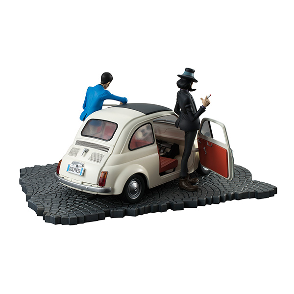 Lupin III - Jigen Daisuke - Lupin the 3rd - Lupin the Gallery - 1/20 - Gasaku no San Marino (MegaHouse) photo 6
