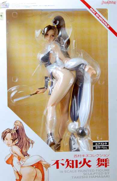 Capcom vs. SNK 2: Millionaire Fighting 2001 - Shiranui Mai - 1/6 - Extra Color Ver. (Max Factory) photo 3