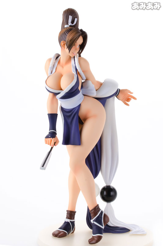 Capcom vs. SNK 2: Millionaire Fighting 2001 - Shiranui Mai - 1/6 - Extra Color Ver. (Max Factory) photo 5