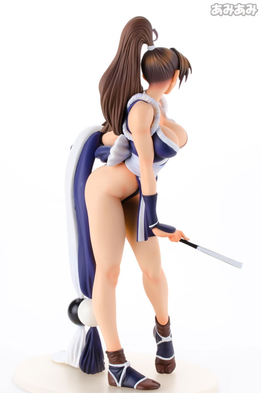 Capcom vs. SNK 2: Millionaire Fighting 2001 - Shiranui Mai - 1/6 - Extra Color Ver. (Max Factory) photo 7