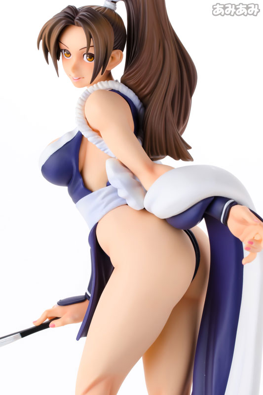 Capcom vs. SNK 2: Millionaire Fighting 2001 - Shiranui Mai - 1/6 - Extra Color Ver. (Max Factory) photo 8
