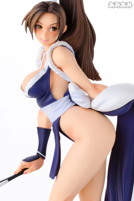 Capcom vs. SNK 2: Millionaire Fighting 2001 - Shiranui Mai - 1/6 - Extra Color Ver. (Max Factory) photo 9