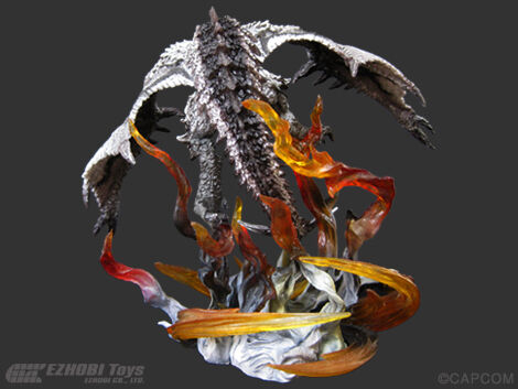 Monster Hunter - Liolaeus - D.M.A. Series - D.M.A. Series Vol.1 - 1/100 - Rare Species (EZHOBI, Yamato) photo 3