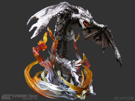 Monster Hunter - Liolaeus - D.M.A. Series - D.M.A. Series Vol.1 - 1/100 - Rare Species (EZHOBI, Yamato) photo 4