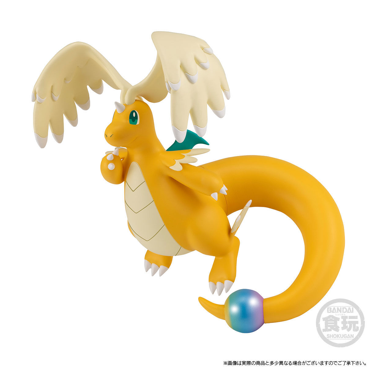 Pocket Monsters - Kairyu - Bandai Shokugan - Candy Toy - Pokémon Scale World - 1/20 - Mega Kairyu (Bandai) photo 2