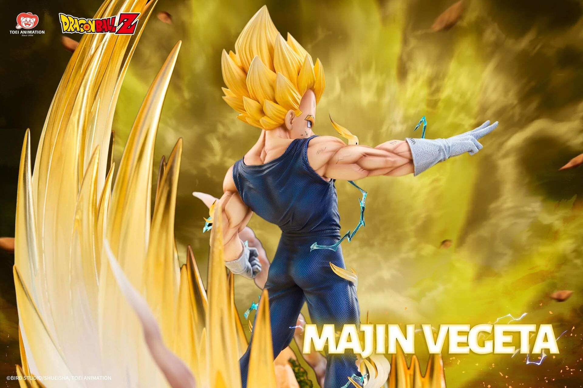 Dragon Ball Z - Majin Vegeta SSJ - 1/6 - Collector's Edition B (Light Year Studio) photo 2