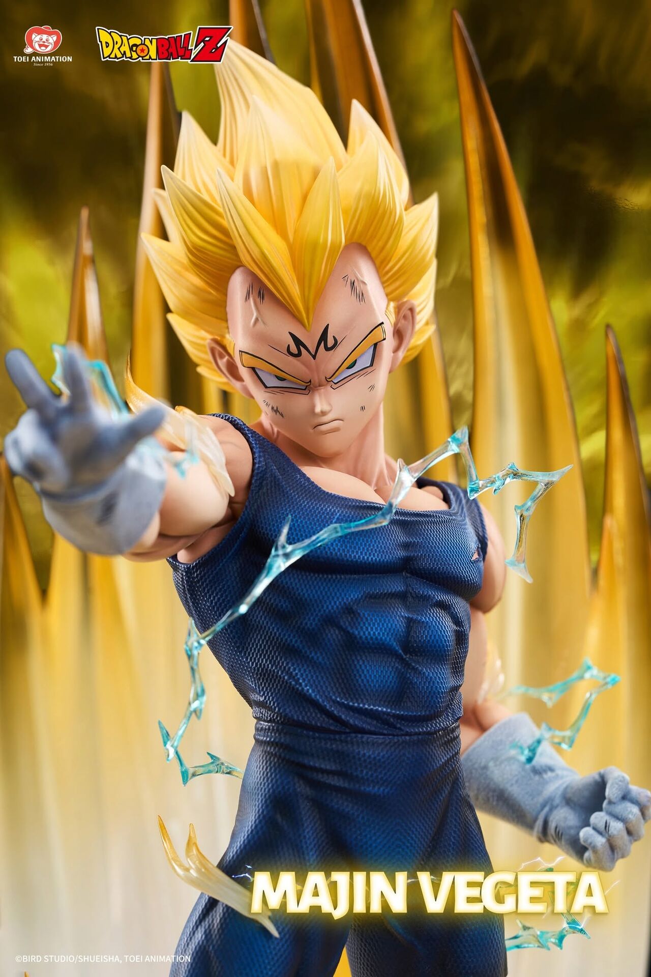 Dragon Ball Z - Majin Vegeta SSJ - 1/6 - Collector's Edition B (Light Year Studio) photo 3