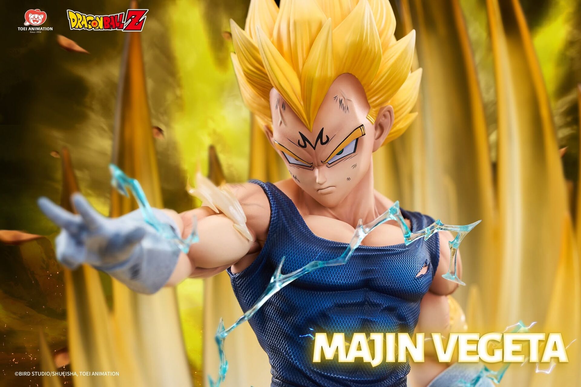 Dragon Ball Z - Majin Vegeta SSJ - 1/6 - Collector's Edition B (Light Year Studio) photo 4