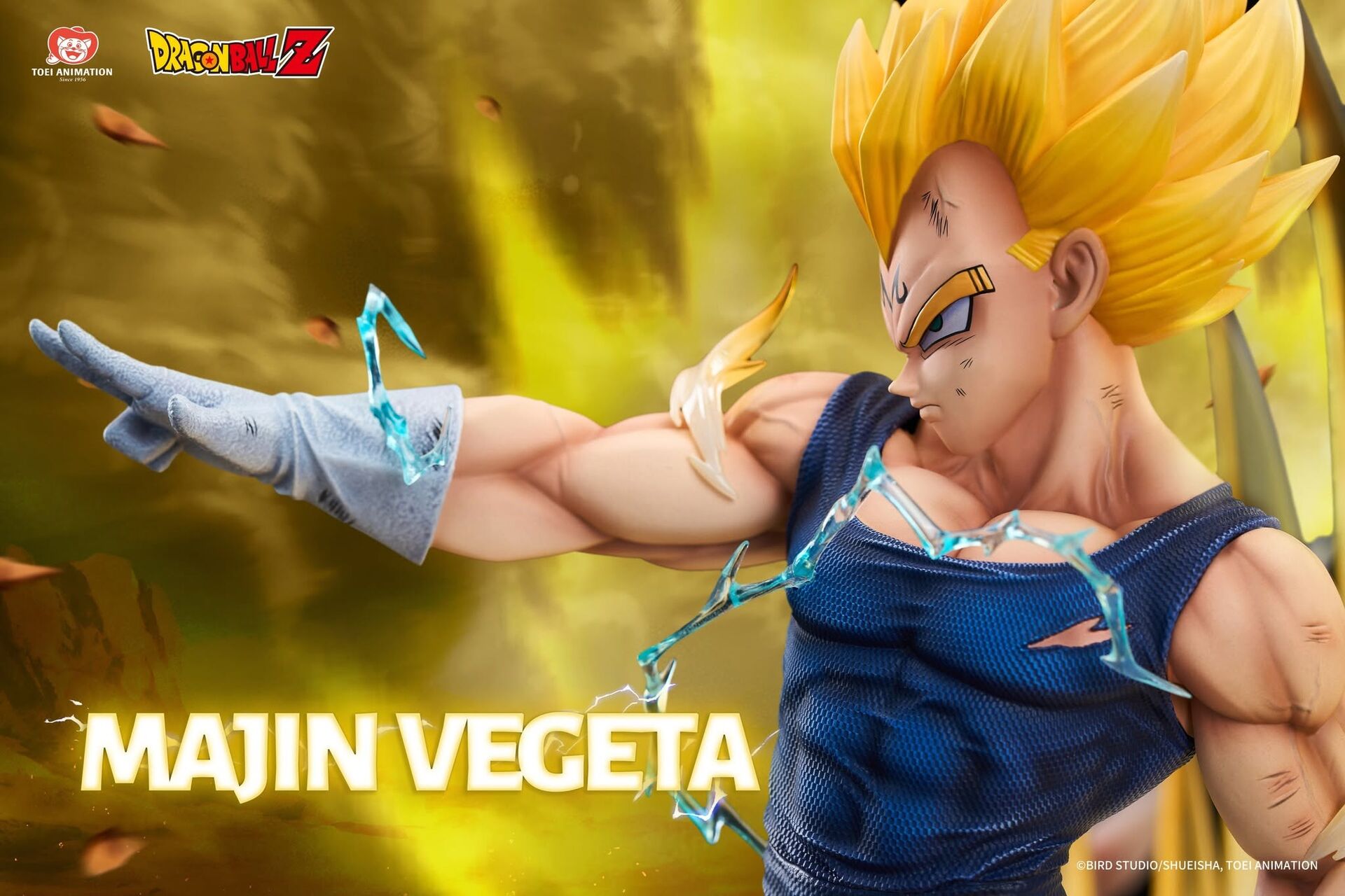 Dragon Ball Z - Majin Vegeta SSJ - 1/6 - Collector's Edition B (Light Year Studio) photo 5