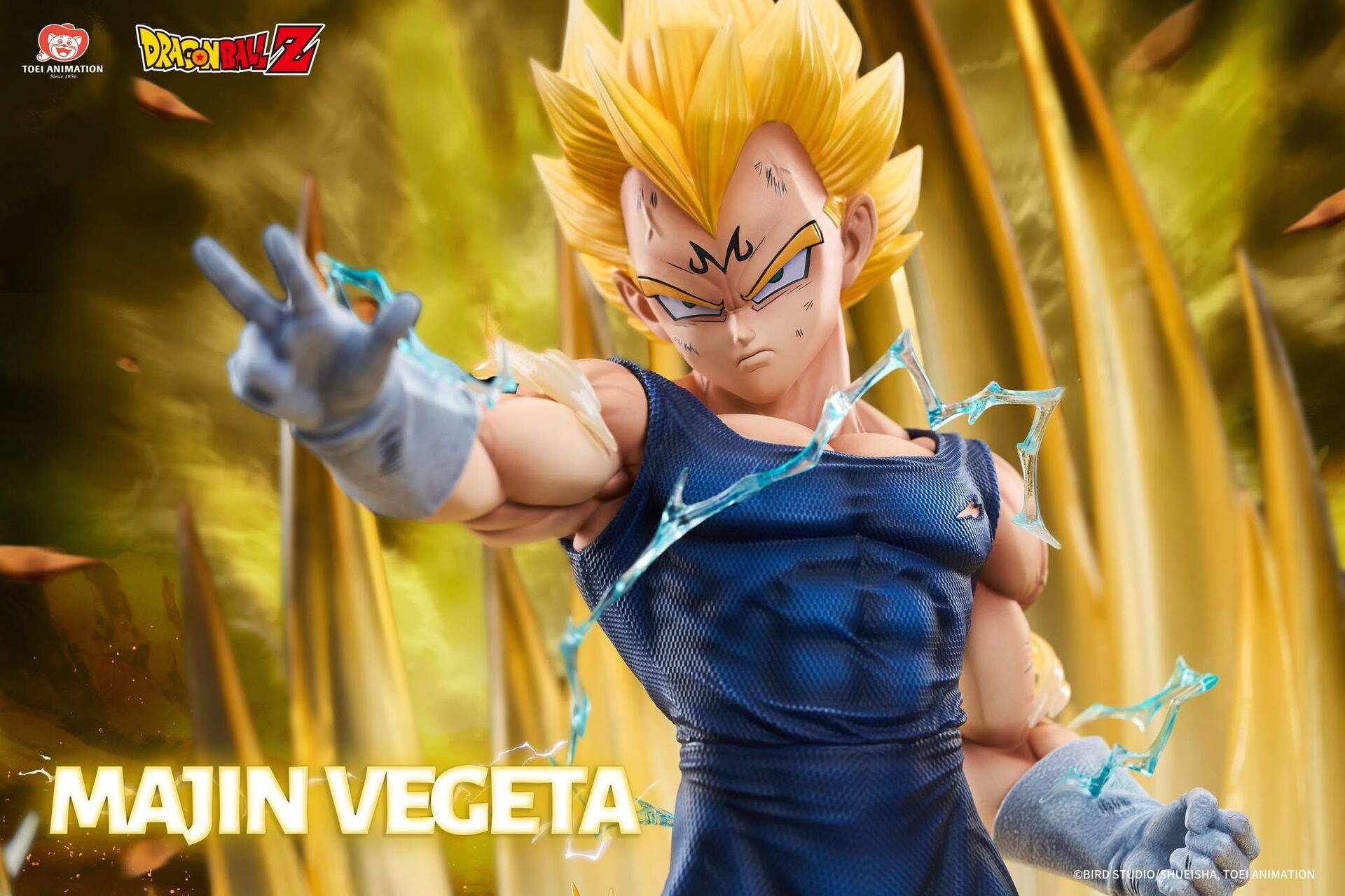 Dragon Ball Z - Majin Vegeta SSJ - 1/6 - Collector's Edition B (Light Year Studio) photo 6