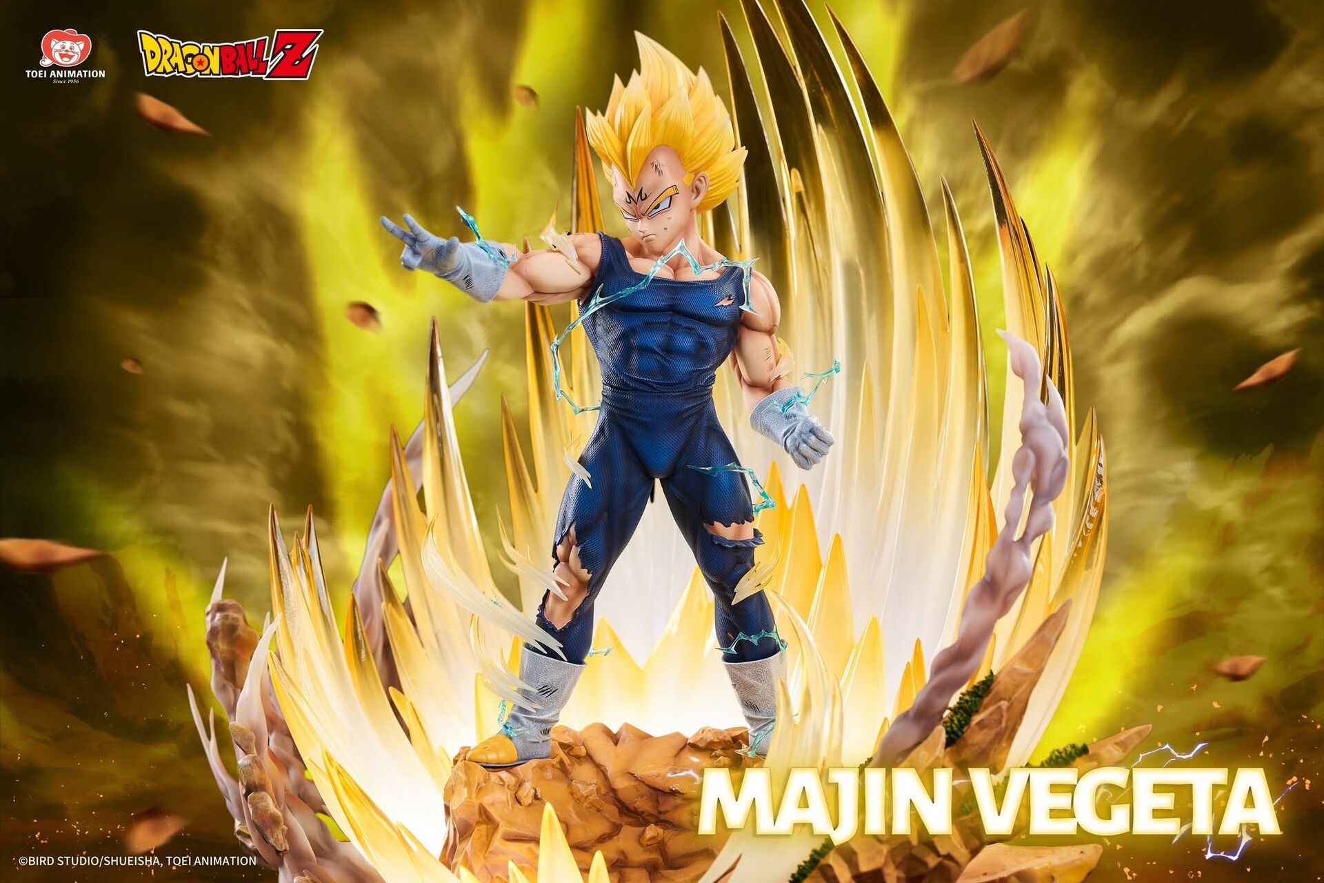 Dragon Ball Z - Majin Vegeta SSJ - 1/6 - Collector's Edition B (Light Year Studio) photo 7