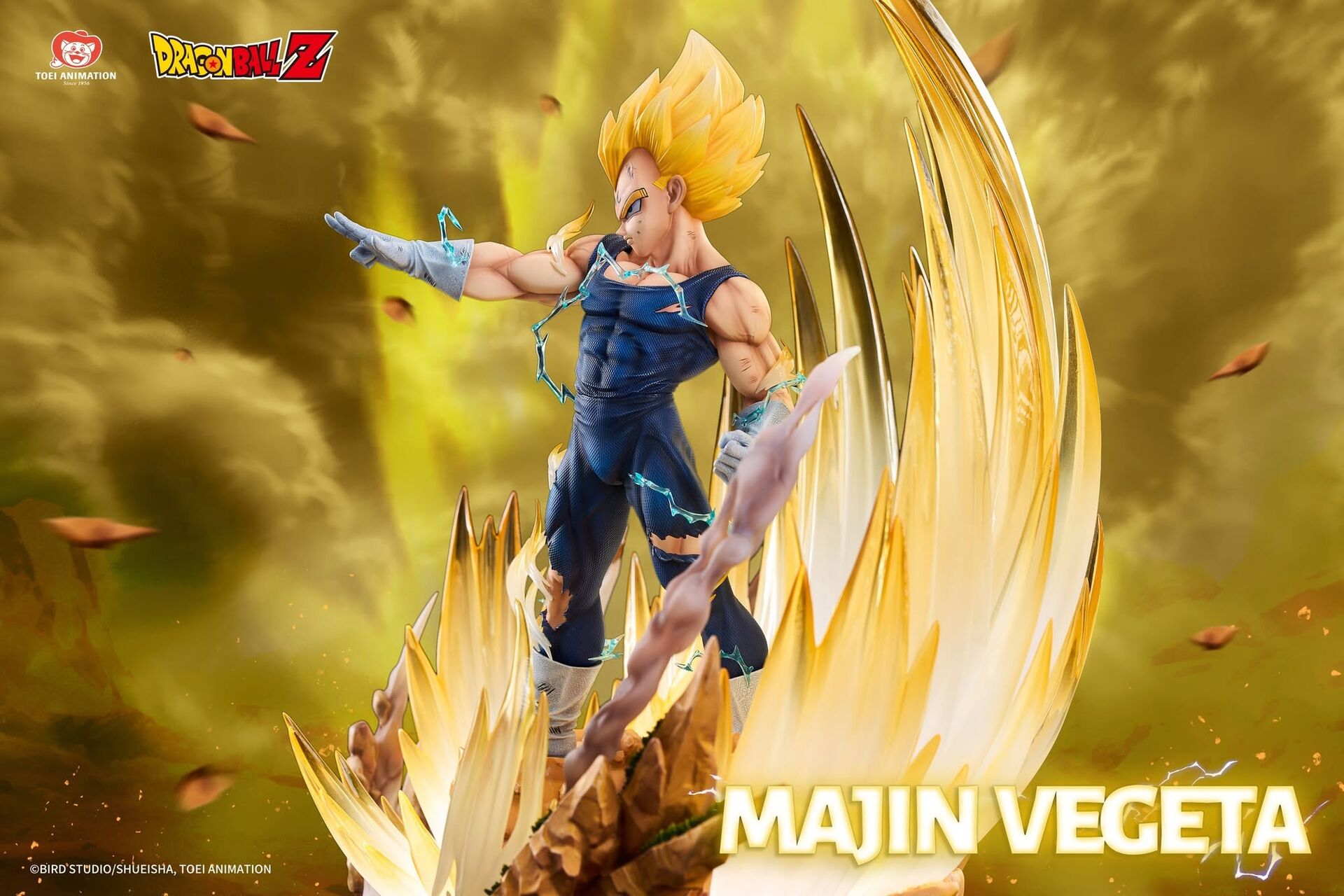 Dragon Ball Z - Majin Vegeta SSJ - 1/6 - Collector's Edition B (Light Year Studio) photo 8