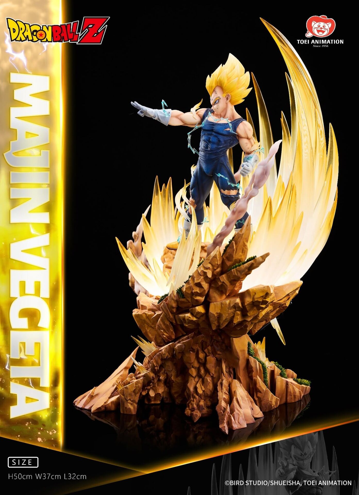 Dragon Ball Z - Majin Vegeta SSJ - 1/6 - Collector's Edition B (Light Year Studio) photo 9