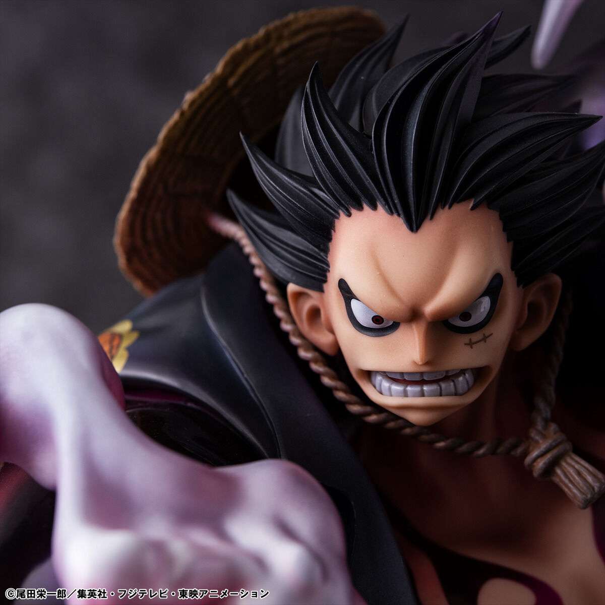 One Piece - Monkey D. Luffy - Portrait Of Pirates "SA-MAXIMUM" - 1/8 - Gear Fourth, Boundman, 10th Limited Ver. (MegaHouse) photo 2