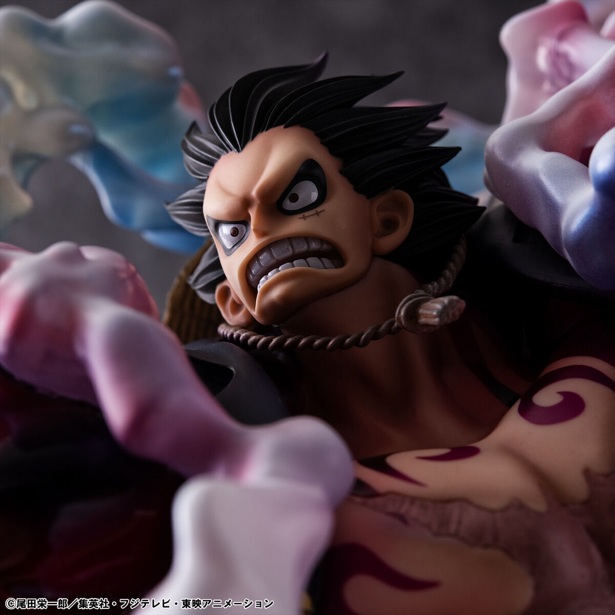 One Piece - Monkey D. Luffy - Portrait Of Pirates "SA-MAXIMUM" - 1/8 - Gear Fourth, Boundman, 10th Limited Ver. (MegaHouse) photo 3