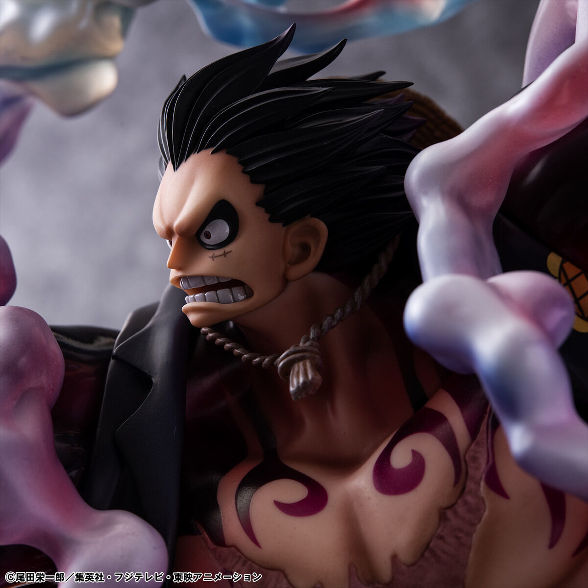 One Piece - Monkey D. Luffy - Portrait Of Pirates "SA-MAXIMUM" - 1/8 - Gear Fourth, Boundman, 10th Limited Ver. (MegaHouse) photo 4