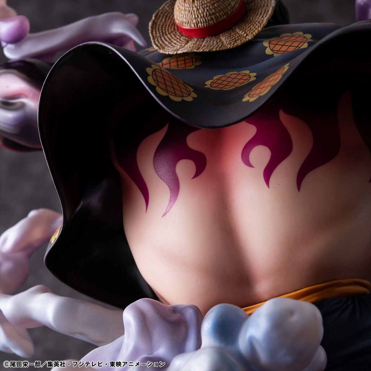 One Piece - Monkey D. Luffy - Portrait Of Pirates "SA-MAXIMUM" - 1/8 - Gear Fourth, Boundman, 10th Limited Ver. (MegaHouse) photo 5