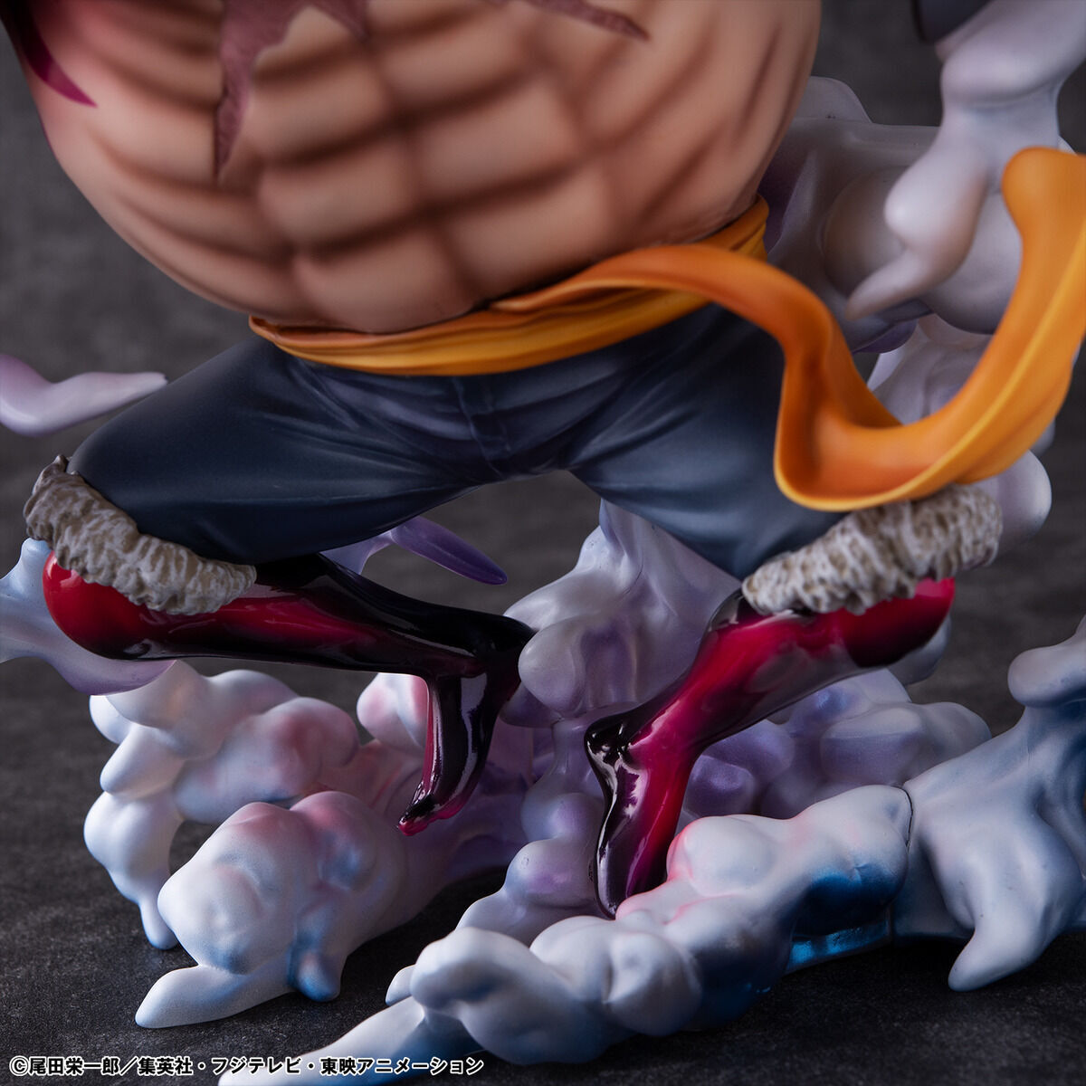 One Piece - Monkey D. Luffy - Portrait Of Pirates "SA-MAXIMUM" - 1/8 - Gear Fourth, Boundman, 10th Limited Ver. (MegaHouse) photo 6