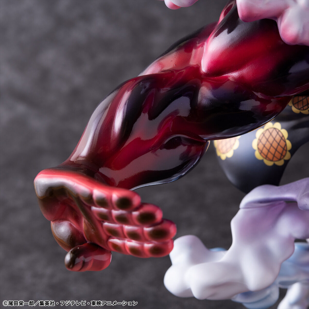 One Piece - Monkey D. Luffy - Portrait Of Pirates "SA-MAXIMUM" - 1/8 - Gear Fourth, Boundman, 10th Limited Ver. (MegaHouse) photo 8