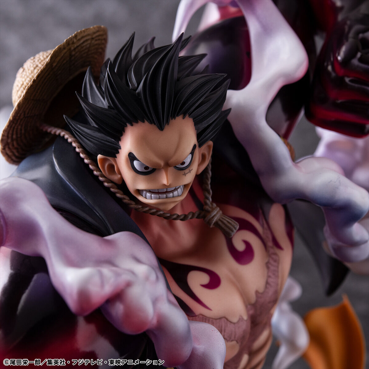 One Piece - Monkey D. Luffy - Portrait Of Pirates "SA-MAXIMUM" - 1/8 - Gear Fourth, Boundman, 10th Limited Ver. (MegaHouse) photo 9