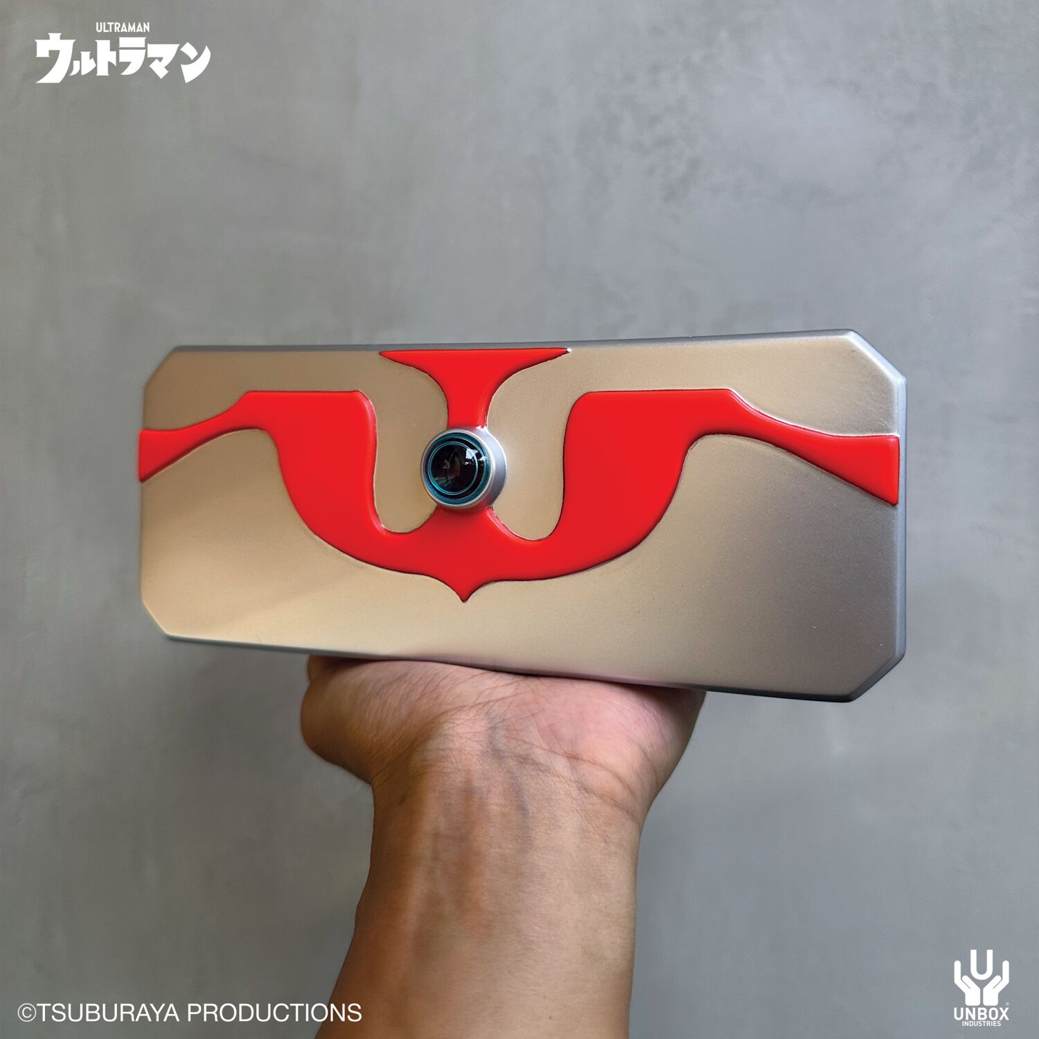 Ultraman - Logo Block Series - Sofubi Figure - Tsuburaya Productions x Unbox Industries (Unbox Industries) photo 3