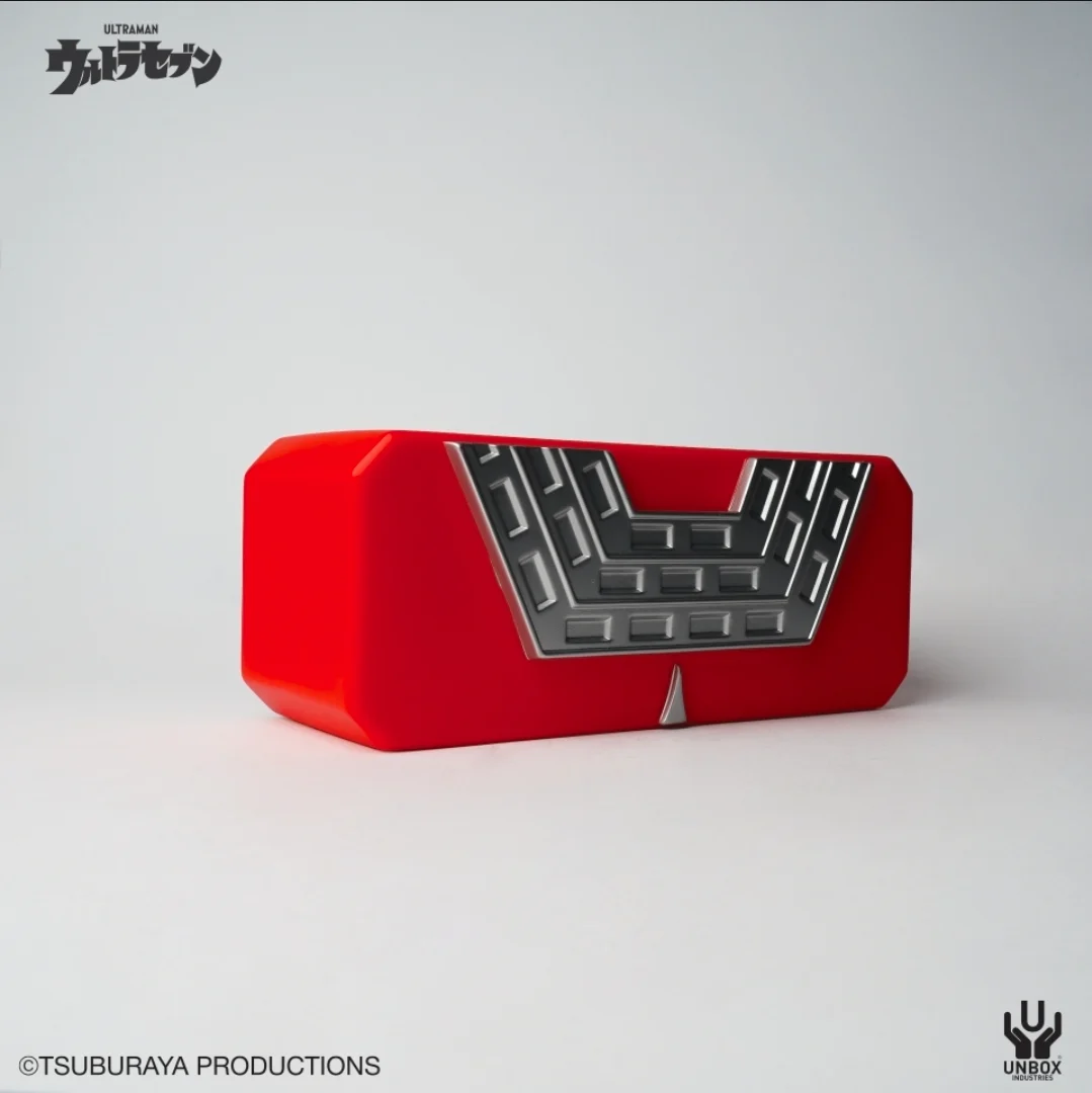Ultraseven - Logo Block Series - Sofubi Figure - Tsuburaya Productions x Unbox Industries (Unbox Industries) photo 3