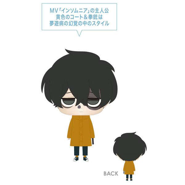 Original - Sunao Fuchi - Figure Fuchi-kun (Toy's Factory) photo 3