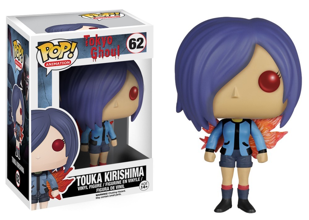 Tokyo Ghoul - Kirishima Touka - POP! Animation - POP! Vinyl (Funko Toys) photo 4