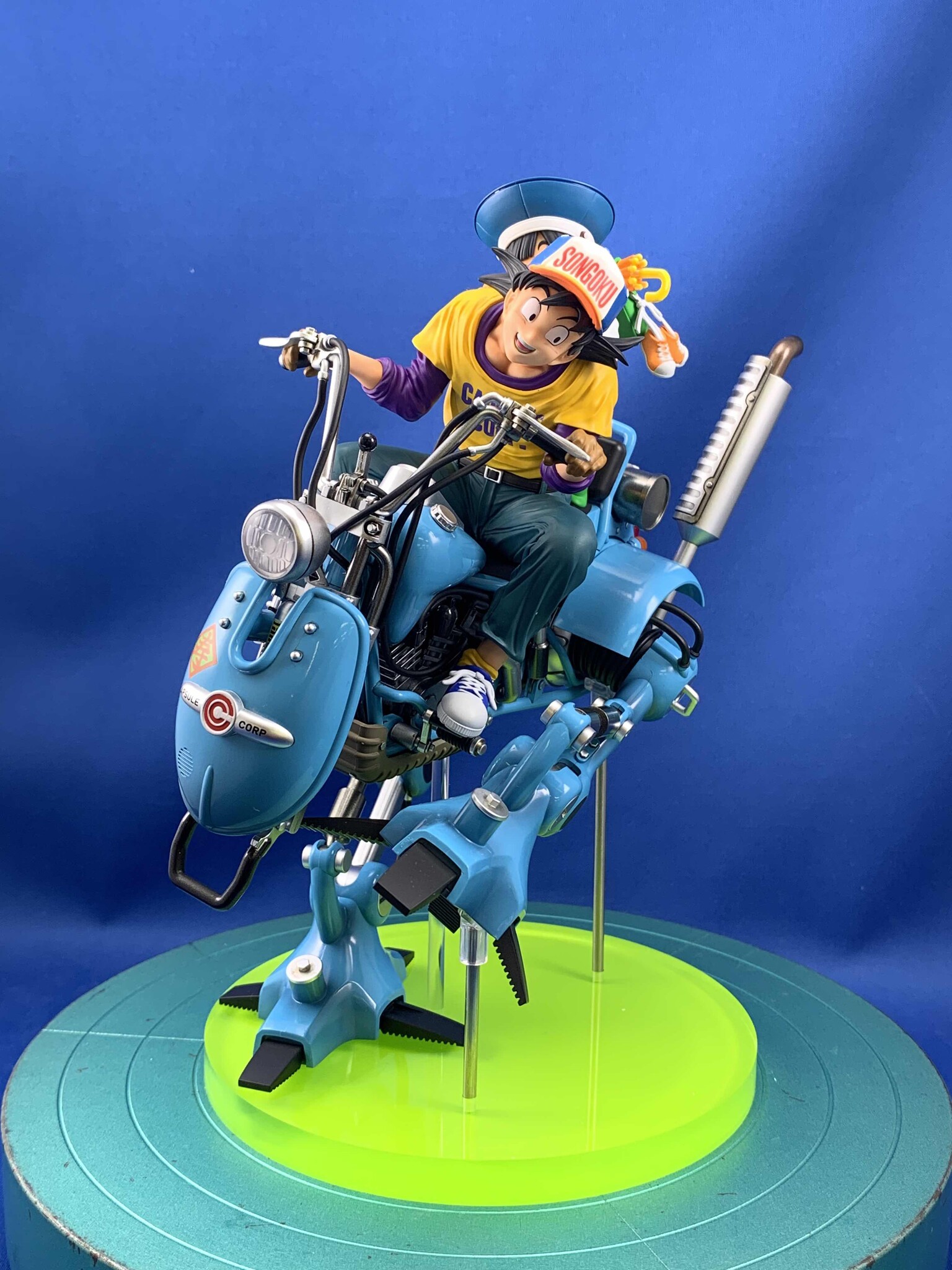 Dragon Ball Z - Son Gohan - Son Goku - Desktop Real McCoy EX (MegaHouse) photo 3