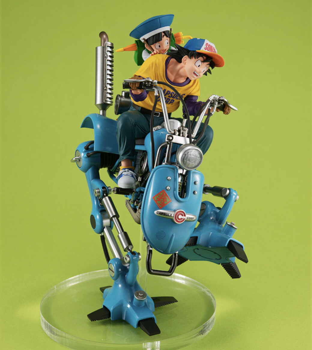 Dragon Ball Z - Son Gohan - Son Goku - Desktop Real McCoy EX (MegaHouse) photo 7